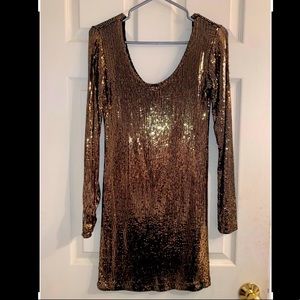 gorgeous sparkled Dress